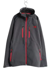 【お得なクーポン配布中!】 US企画 ノースフェイス APEX ソフトシェル ジャケット メンズ M The North Face ジャンパー フルジップ ハイネック 裏 フリース ストレッチ