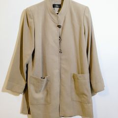 【12/6出品停止】【美品】VITRAGE  ロングコートコート レディース Mサイズ