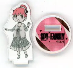 【中古】アクリルスタンド・アクリルパネル アーニャ・フォージャー(ガーリー) 「SPY×FAMILY展 アーニャのアクリルminiフィギュアコレクション」