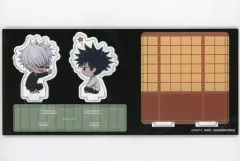 【中古】アクリルスタンド・アクリルパネル 伏黒＆五条 アクリルジオラマ 「呪術廻戦」