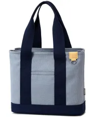 レディース キャンバス 仕切り Lサイズ 大容量 キャンパストート 帆布 トートバッグ 大きめ a4 トート マチ広 軽量 マザーズバッグ シンプル 無地 [MIPOHAM] おしゃれ 多収納 ポケット 頑丈 保育園 通勤 通学 旅行