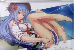 【中古】同人生活用品・バッグ・神社関連 【東方Project】ファスナーポーチ 比那名居天子(neropaso) C88/あぶら畑牧場。