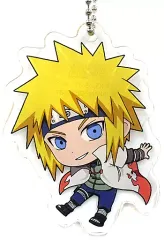 【中古】雑貨 波風ミナト アクリルスイング 「ガシャポンくじ NARUTO-ナルト-疾風伝 NARUTOアソート2」 R-4賞 プレミアムバンダイ限定