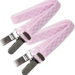 【特価セール】着付け小物 着物ベルト 和装小物 和装締め 結婚式 衿元着崩れ防止クリップ 花嫁 ピンク 通年用 コーリンベルト 七五三 2本セット お宮参り 着付けベルト 紅葉狩り [TOuWA] 成人式