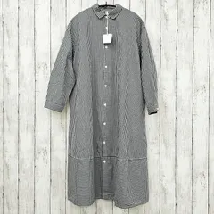 新品【 grin 】グリン ブロードワイドシャツワンピース