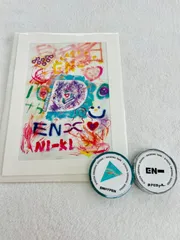 D’FESTA(ディフェスタ) ENHYPEN アーティストポスカ&マスキングテープセット