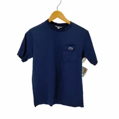 ラコステ LACOSTE アウトラインクロックポケットTシャツ メンズ import:XS のサムネイル