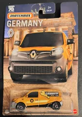 マッチボックス MATCHBOX RENAULT KANGOO EXPRESS ルノー カングー エクスプレス ミニカー ブリスターパック未開封品 ドイツ