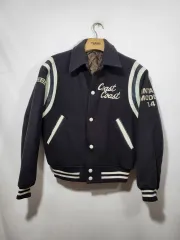 Vintage PAZZO CLUB 80s 90s 袖レザー 刺繍 スタジャン 2025年最新】pazzo clubの人気アイテム - メルカリ