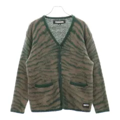 NEIGHBORHOOD (ネイバーフッド) 23AW TIGER PATTERN MOHAIR CARDIGAN タイガーパターン モヘア カーディガンのサムネイル