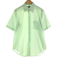 古着 70年代 アロー Arrow 半袖 ポリシャツ USA製 メンズL相当 ヴィンテージ/eaa541106