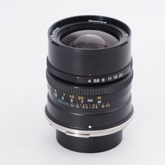 Mamiya マミヤ7用 N 65mm F4 L 35mm 換算 32mm 中判カメラ用 交換レンズ