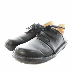 トリッペン trippen シューズ レースアップ レザー 37 黒
