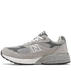 New Balance MR993GL  ニューバランス  99Xシリーズ  ABZORBミッドソール Grey Made in USA クラシックカラー ピッグスキンスウェード メッシュパネル  991 992  MR993GL