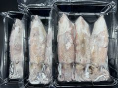 【生食用】急速冷凍 剣先いか・白いか 3杯入×3pc(p/約550g)