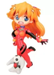【中古】トレーディングフィギュア エヴァンゲリオン ぷちえう”ぁ R-style 1.5 アスカ