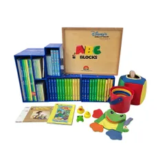 DWE ディズニー ワールドオブ イングリッシュ 2013年頃 DVD版 幼児 英語 システム 教材 中古 W10034251