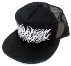 新品未使用】 SHADOWS SUN LOGO MESH CAP BLACK - メルカリ