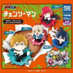 【新品】カプセルトイ ぶちマス! チェンソーマン レリーフフィギュアマグネット