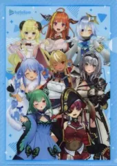 【中古】クリアファイル 2期生＆3期生＆4期生 A4クリアファイル フェスティバルver. B 「バーチャルYouTuber ホロライブ ヴァイスシュヴァルツ＆Reバース presents ホロライブプロダクションフェスティバル」