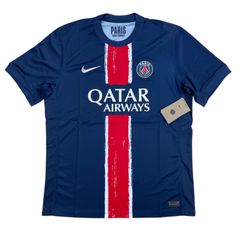 定価15620円 NIKE パリ・サンジェルマン 24/25 レプリカユニフォーム ホーム 半袖 レプリカ ユニフォーム FN8795-411 ミッドナイトネイビー パリサンジェルマン Lサイズ ナイキ サッカー SOCCER ゲームシャツ