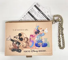 東京ディズニーリゾート カードケース TDR35周年 Happiest Celebration ミッキー/オープン&35周年 It all started in 1983 35周年