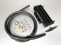 CB400F 当時物 ロックハートオイルクーラー フルセット幻の上出し3段 