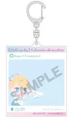 【中古】キーホルダー アクア×シナモロール SNS風アクリルキーホルダー 「推しの子×サンリオキャラクターズ」