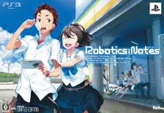 ROBOTICS;NOTES(初回限定版 ポケコンバック型スマートフォンケース/設定資料集 同梱) - PS3