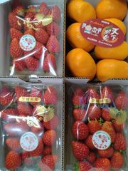 いばらキッス３パック、天下御免みかん1パック