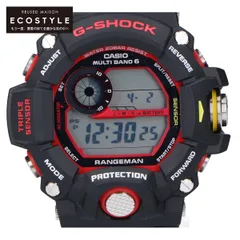 パネル G-SHOCK GW-9400J電波ソーラーブレイズレッドカスタム - 通販