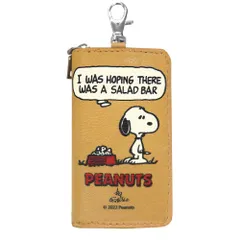 ☆ SN131スヌーピー ☆ スマートキーケース L スマートキーケース キャラクター 大きめ スマートキー キーケース キーリング カードケース ドアリモコン 鍵 カギ 車 カバー 免許証 ETC ETCカード 収納 かわいい スヌーピー