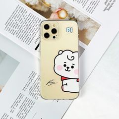 ❤️残り僅か 防弾少年団 RJ iPhone14Pro　可愛い 韓国 iPhoneケース  BT21 グッズ おしゃれ スマホケース ビーティー21 レンズ保護 耐衝撃 アイフォン ケース かわいい 携帯カバー キャラクター おもしろ シリコン