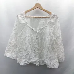 Balcony and Bed バルコニーアンドベッド レースチュニックブラウス Balcony and Bed（チュニック）のフリマアイテム一覧