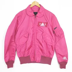 ヒステリックグラマー HYSTERIC GLAMOUR エアフォース CWU ジャケット S ピンク 2sa6015のサムネイル