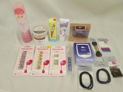  未使用 コスメ インココ MOYO 他 歯ブラシ 貼るだけマニキュア ウォーターアンブレラティント ハンドクリーム 等 15点