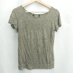 ◇ ⊂ Φ Theory セオリー 半袖 カットソー サイズS ブラウン系 レディース E  【1502030029185】