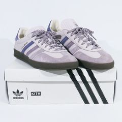 adidas アディダス x KITH キス GAZELLE INDOOR KITH HI0120 ガゼル インドア キス アッシュパープル スニーカー シューズ