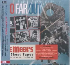 3discs CD Various トゥ・ファー・アウト ビート、モッド・アンド・R＆B・ CDSOL71925 SOLID 未開封 /00140 3discs CD Various トゥ・ファー・アウト ビート、モッド