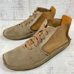 Clarks クラークス　コンビレザー　ハイカットブーツ