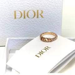 2023年最新】dior リング evolutionの人気アイテム - メルカリ