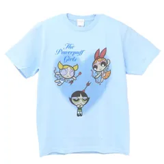 【メール便】パワーパフガールズ Tシャツ T-SHIRTS 天使 スモールプラネット 半袖 コレクション雑貨 プレゼント キャラクター グッズ 