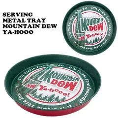 セービング メタルトレイ マウンテンデュー YA-HOOO ! アメリカン雑貨