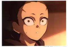 【中古】キャラカード 不死川玄弥(幼少期/夕方/上向き) 「鬼滅の刃 刀鍛冶の里編×ufotable Cafe×マチ★アソビCAFE リアルタイムカフェ 第六話 ランダム場面写ブロマイド」