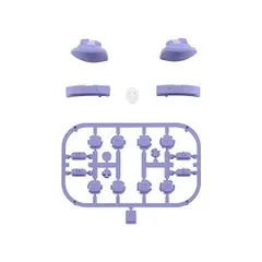 eXtremeRate Switchのジョイコンに対応用部品、ABXY方向キーSR SL L R ZR ZL + (ライトバイオレット)