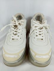 SHOES 53045　シューズ　メンズ　大きめ　海外サイズ41　ホワイト