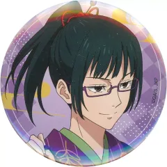 【中古】バッジ・ピンズ 禪院真希 缶バッジ 「まるくじ 呪術廻戦 【和装すたいる】」 小吉-4