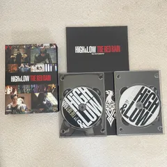 B-83　HIGH＆LOW　THE RED RAIN　DVD　ビデオセット