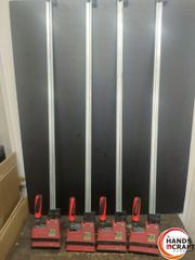 ●【中古】BESSEY クランプ　KR100-2K 4本セット