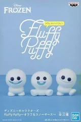 【中古】フィギュア スノーギース 「アナと雪の女王」 Fluffy Puffy～オラフ＆スノーギース～